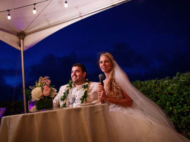 Marco and Ashley&apos;s Wedding in Princeville, Hawaii 31