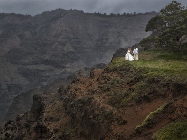 Marco and Ashley&apos;s Wedding in Princeville, Hawaii 1