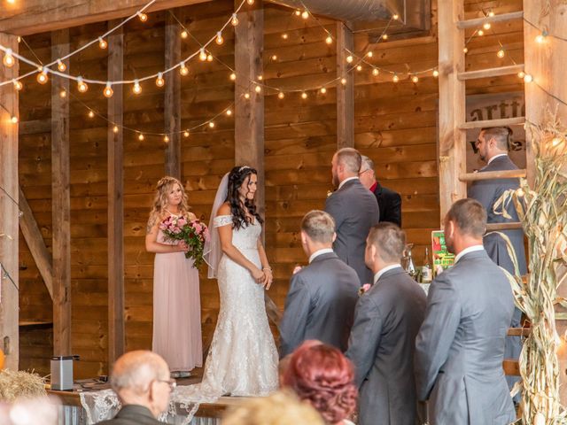 Steve and Angelea&apos;s Wedding in Fowler, Ohio 27