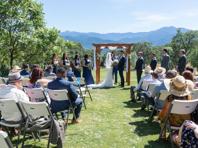 Matt and Elena&apos;s Wedding in Ashland, Oregon 31