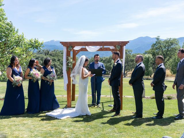 Matt and Elena&apos;s Wedding in Ashland, Oregon 36