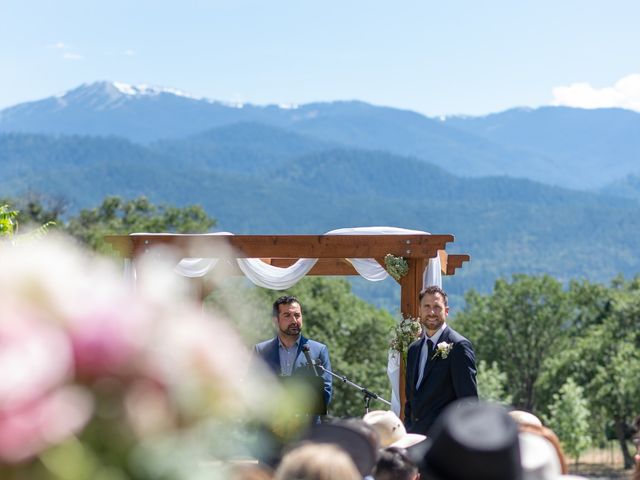 Matt and Elena&apos;s Wedding in Ashland, Oregon 23
