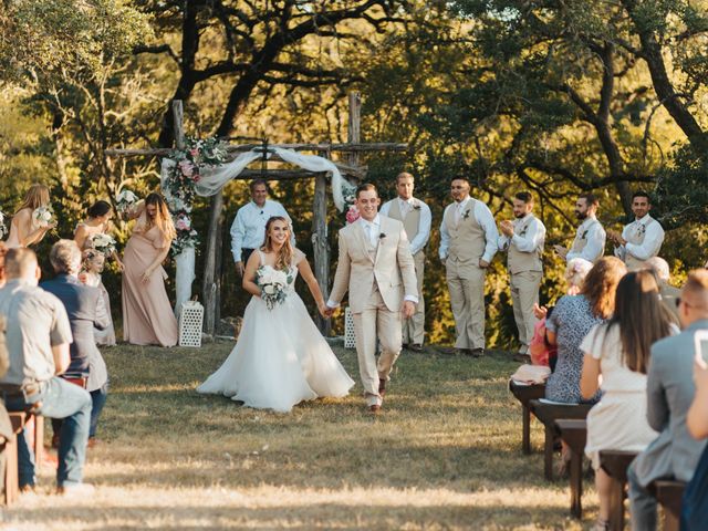 Henry and Alexa&apos;s Wedding in Boerne, Texas 15