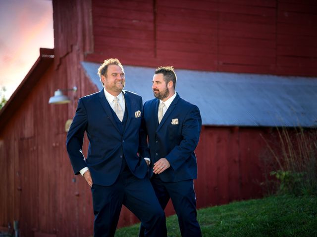 Jess and Wes&apos;s Wedding in Traverse City, Michigan 62