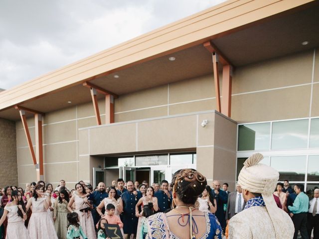 Pratik and Sapna&apos;s Wedding in Elko, Nevada 57