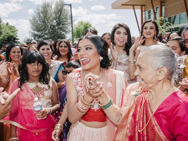 Pratik and Sapna&apos;s Wedding in Elko, Nevada 92