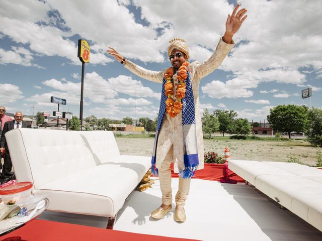 Pratik and Sapna&apos;s Wedding in Elko, Nevada 99