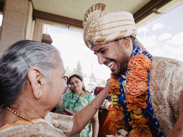 Pratik and Sapna&apos;s Wedding in Elko, Nevada 100