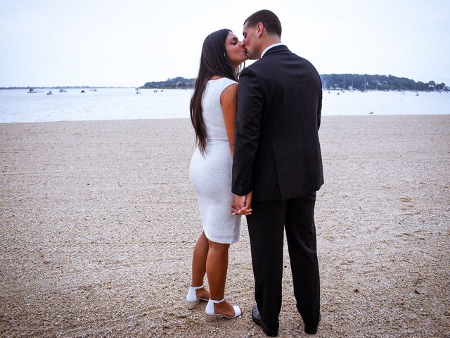 Dean and Carissa&apos;s Wedding in Oyster Bay, New York 11