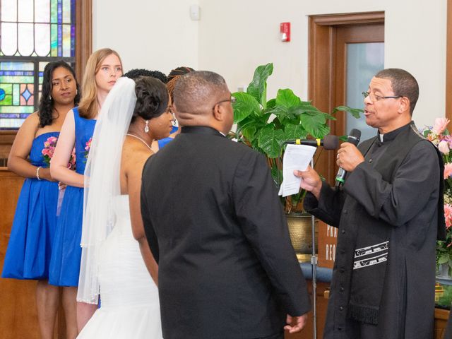 Aliyah and Jason&apos;s Wedding in Greensboro, North Carolina 3