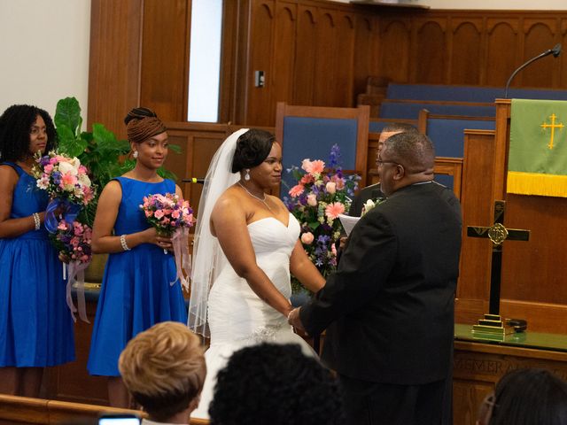 Aliyah and Jason&apos;s Wedding in Greensboro, North Carolina 10