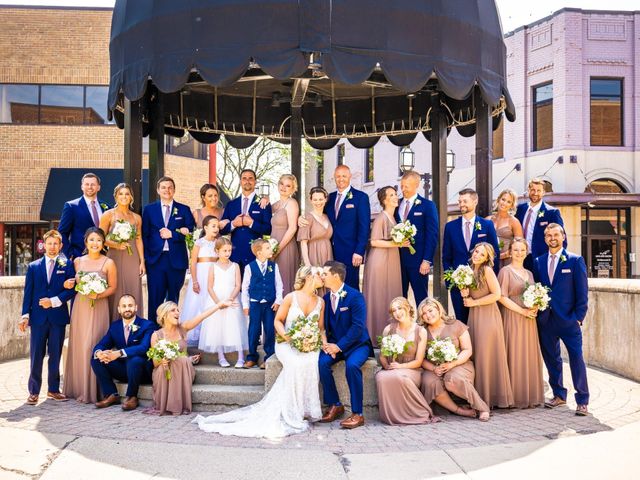 Joseph and Meghan&apos;s Wedding in Clinton Township, Michigan 9