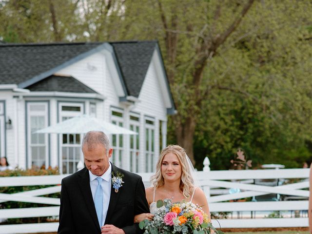 Tripp and Hope&apos;s Wedding in Smithfield, Virginia 12