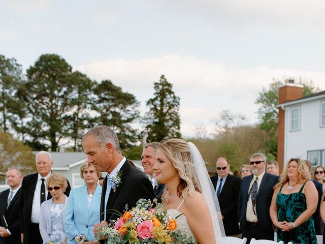 Tripp and Hope&apos;s Wedding in Smithfield, Virginia 28