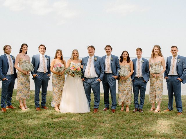 Tripp and Hope&apos;s Wedding in Smithfield, Virginia 30