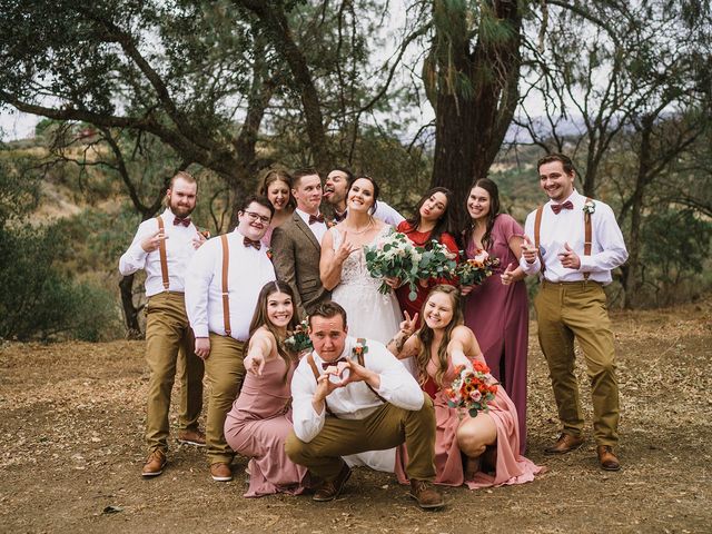 Sean and Emily&apos;s Wedding in Valley Springs, California 10