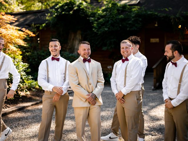 Blake and Amber&apos;s Wedding in Port Orchard, Washington 19