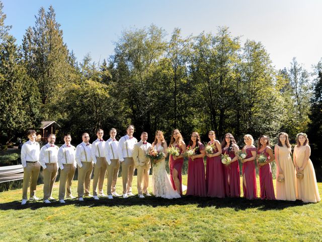 Blake and Amber&apos;s Wedding in Port Orchard, Washington 30