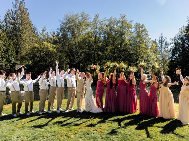Blake and Amber&apos;s Wedding in Port Orchard, Washington 31