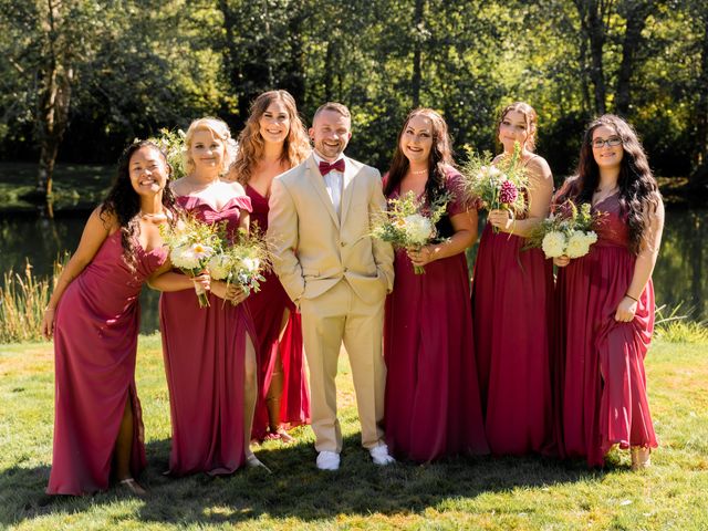 Blake and Amber&apos;s Wedding in Port Orchard, Washington 32