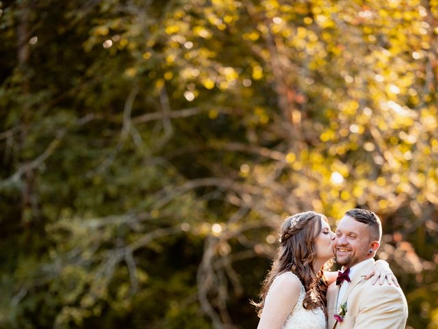 Blake and Amber&apos;s Wedding in Port Orchard, Washington 40