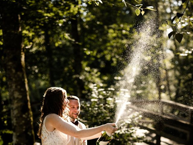 Blake and Amber&apos;s Wedding in Port Orchard, Washington 45