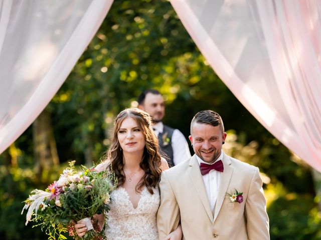 Blake and Amber&apos;s Wedding in Port Orchard, Washington 57