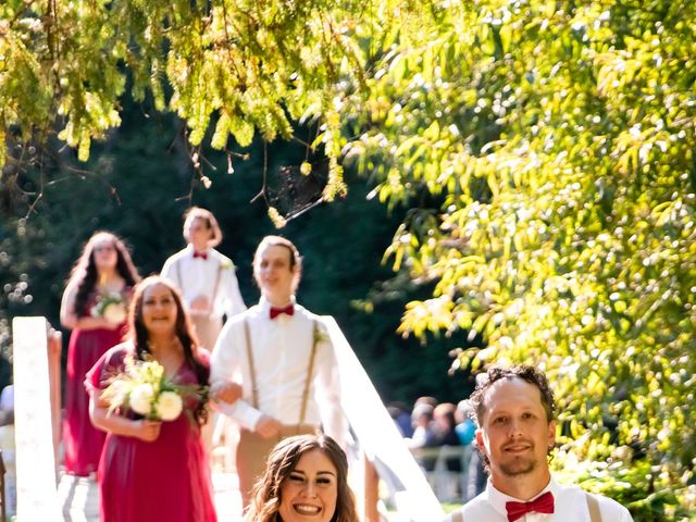 Blake and Amber&apos;s Wedding in Port Orchard, Washington 60