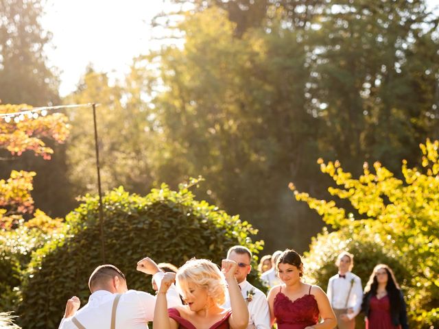 Blake and Amber&apos;s Wedding in Port Orchard, Washington 62