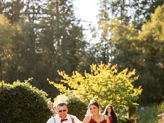 Blake and Amber&apos;s Wedding in Port Orchard, Washington 64