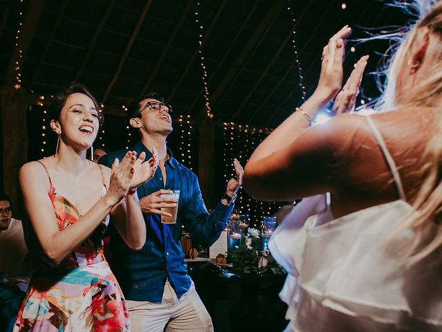 Josefine and Ignacio&apos;s Wedding in Cancun, Mexico 2