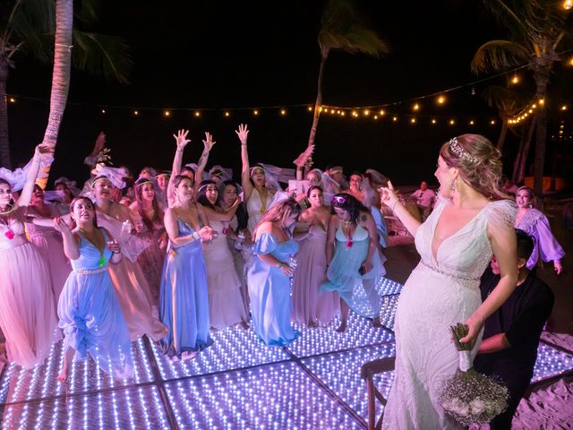 Andy and Cinthia&apos;s Wedding in Playa del Carmen, Mexico 19