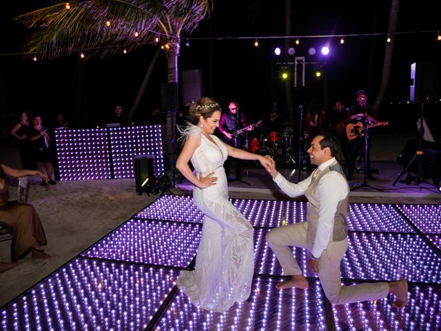 Andy and Cinthia&apos;s Wedding in Playa del Carmen, Mexico 39