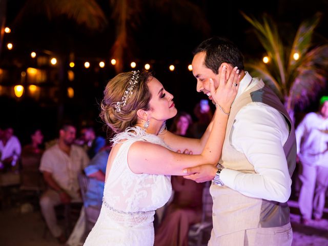 Andy and Cinthia&apos;s Wedding in Playa del Carmen, Mexico 40