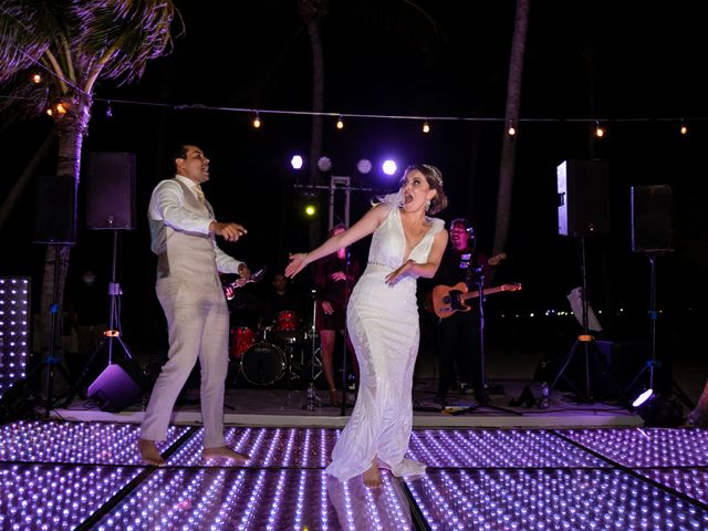 Andy and Cinthia&apos;s Wedding in Playa del Carmen, Mexico 41