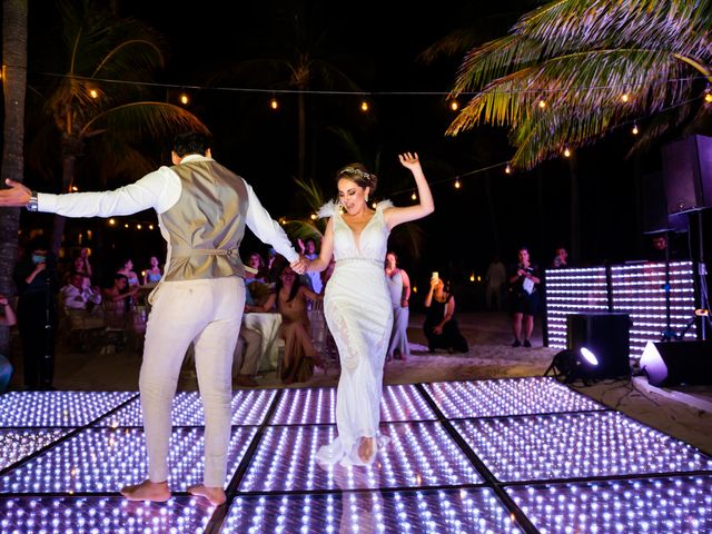 Andy and Cinthia&apos;s Wedding in Playa del Carmen, Mexico 43
