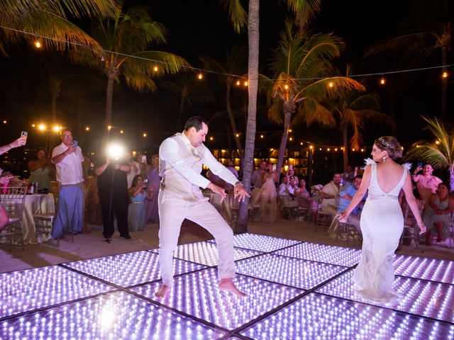 Andy and Cinthia&apos;s Wedding in Playa del Carmen, Mexico 47