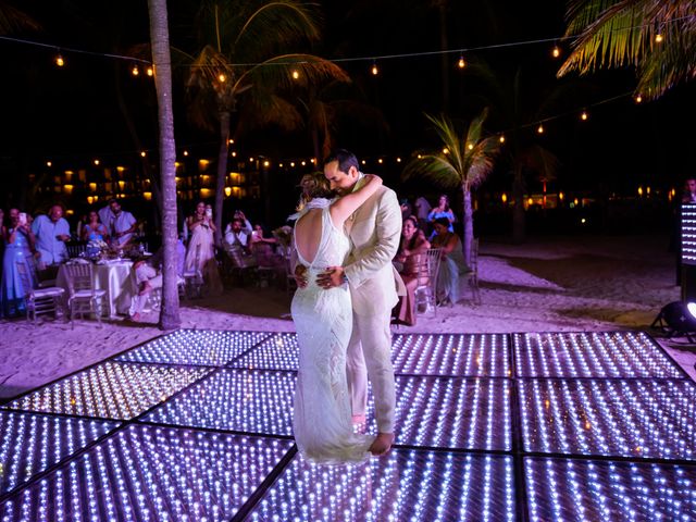 Andy and Cinthia&apos;s Wedding in Playa del Carmen, Mexico 53