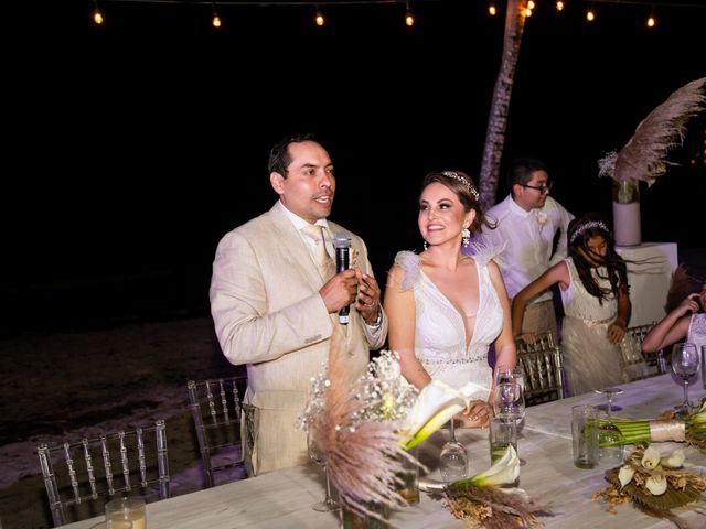 Andy and Cinthia&apos;s Wedding in Playa del Carmen, Mexico 60