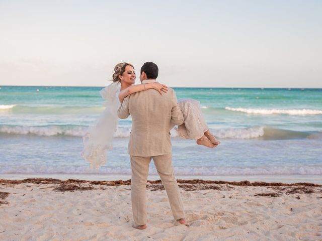 Andy and Cinthia&apos;s Wedding in Playa del Carmen, Mexico 1