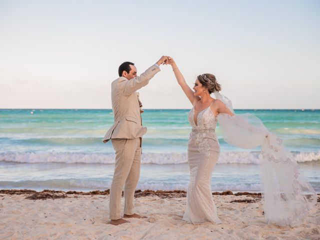 Andy and Cinthia&apos;s Wedding in Playa del Carmen, Mexico 82