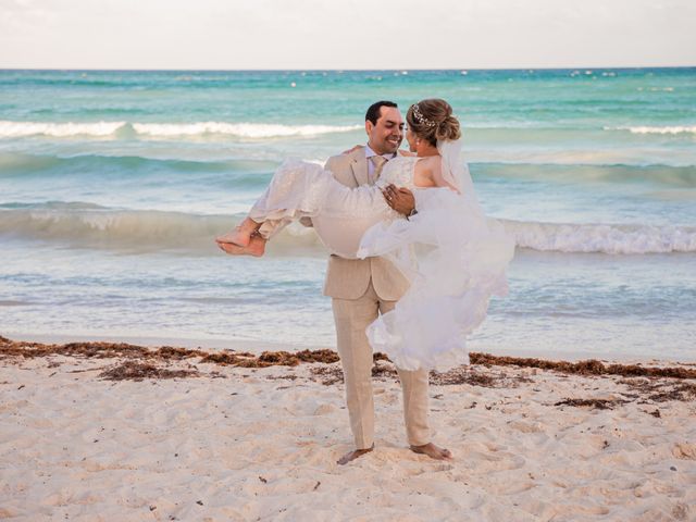 Andy and Cinthia&apos;s Wedding in Playa del Carmen, Mexico 88