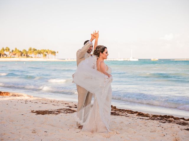 Andy and Cinthia&apos;s Wedding in Playa del Carmen, Mexico 92