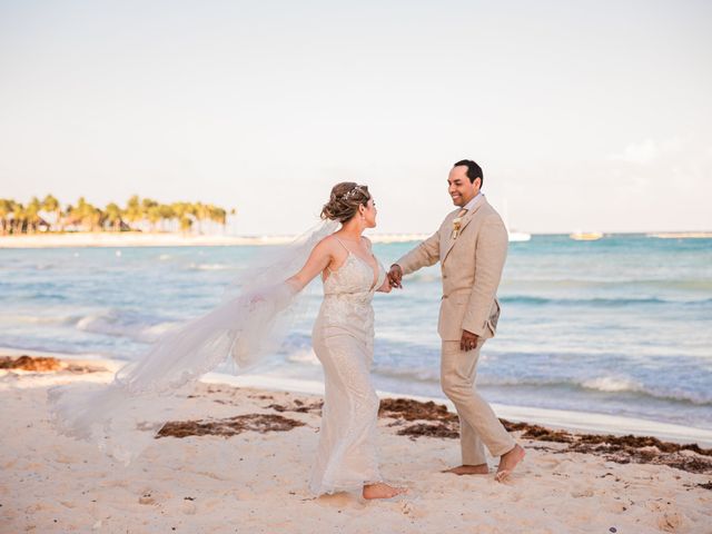 Andy and Cinthia&apos;s Wedding in Playa del Carmen, Mexico 95