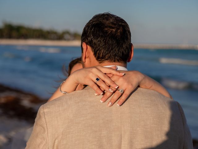 Andy and Cinthia&apos;s Wedding in Playa del Carmen, Mexico 100