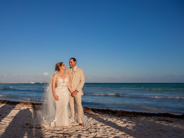 Andy and Cinthia&apos;s Wedding in Playa del Carmen, Mexico 101