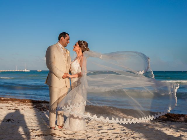 Andy and Cinthia&apos;s Wedding in Playa del Carmen, Mexico 102
