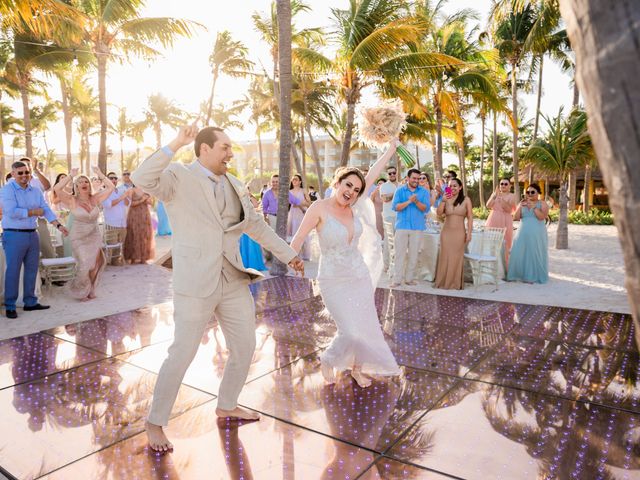 Andy and Cinthia&apos;s Wedding in Playa del Carmen, Mexico 104