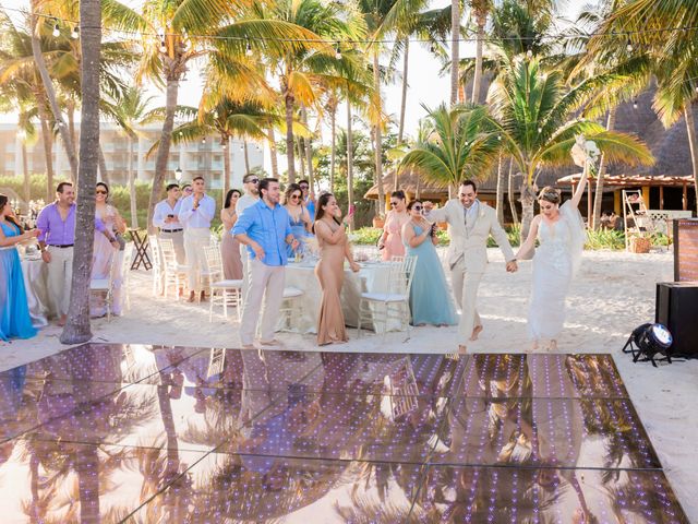 Andy and Cinthia&apos;s Wedding in Playa del Carmen, Mexico 105