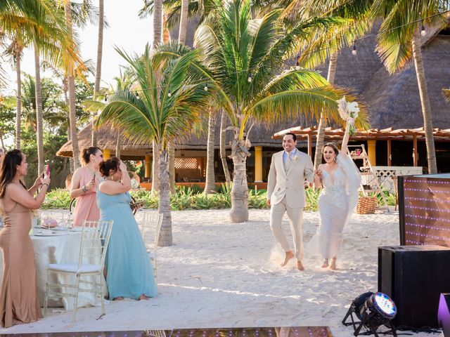 Andy and Cinthia&apos;s Wedding in Playa del Carmen, Mexico 106